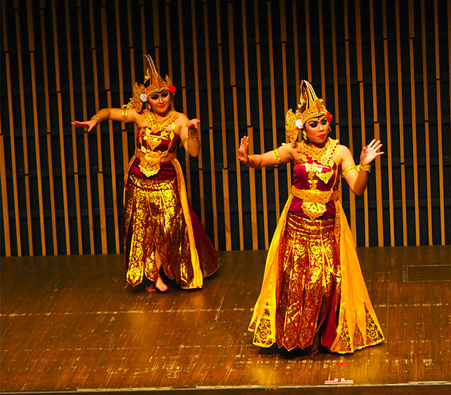 インドネシア「踊り」