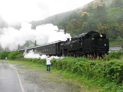 大井川鉄道のSL