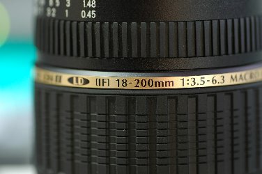 tamron Di AF18-200mm F/3.5-6.3 XR