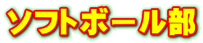 ソフトボール部