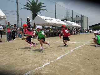 低学年リレー