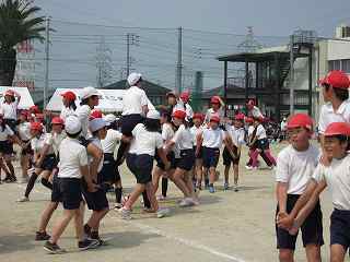 6年生 決戦新田ヶ原の戦い