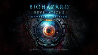 DEMO:BIOHAZARD REVELATIONS