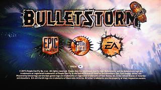 DEMO:BULLET STORM