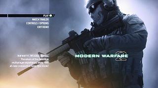 DEMO:MODERN WARFARE2