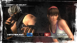 DEMO:Dead or Alive 5a-select