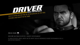 DEMO:Driver San Francisco