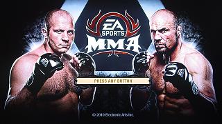 DEMO:EA SPORTS MMA