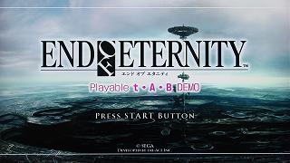 DEMO:END OF ETERNITY