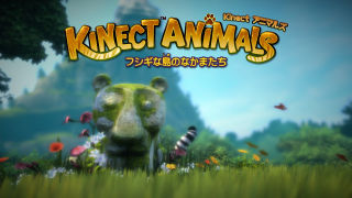 DEMO:Kinect Animals fusigina simano nakamatati