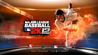 DEMO:MLB 2K12