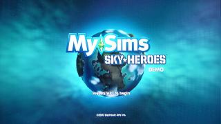 DEMO:My Sims SKY.HEROES