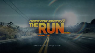 DEMO:NEED FOR SPEED THE RUN