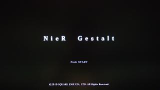 DEMO:NieR Gestalt