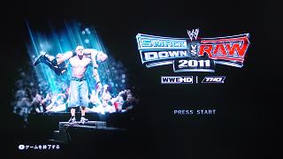 DEMO:WWE SmackDown vs. Raw 2011