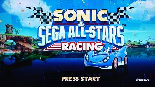 DEMO:SONIC&SEGA ALL-STAES RACING