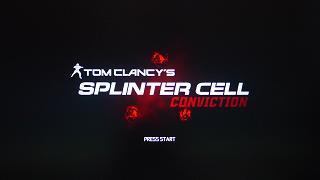 DEMO:SPLINTER CELL CONVICTION