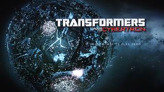 DEMO:TRANSFORMERS War for CYBERTRON