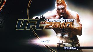 DEMO:UFC Undisputed 2010