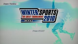 DEMO:Winter Sports 2010