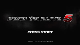 DEAD OR ALIVE 5-title