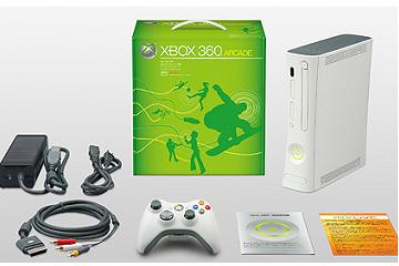 【未開封】Microsoft Xbox360 アーケード