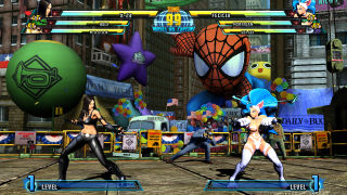 MARVEL VS. CAPCOM 3-1