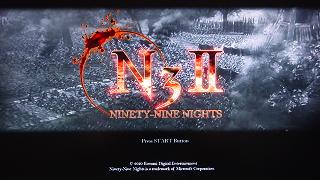 NINETY-NINE NIGHTS II -title