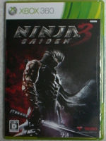 NINJA GAIDEN 3-box