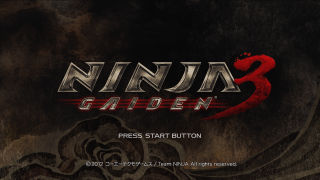 NINJA GAIDEN 3-title