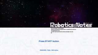 Robotics;Notes-title