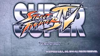 Super Street Fighter 4-title