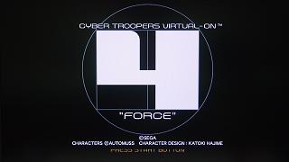 VIRRUAL-ON FORCE-title
