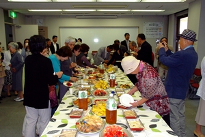 総会終了後のお茶会