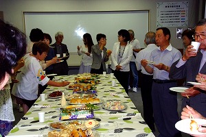 総会終了後のお茶会