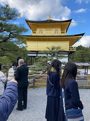 交流バスハイク　金閣寺