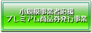 小規模事業者応援 コロナ対策特別プレミアム商品券発行事業